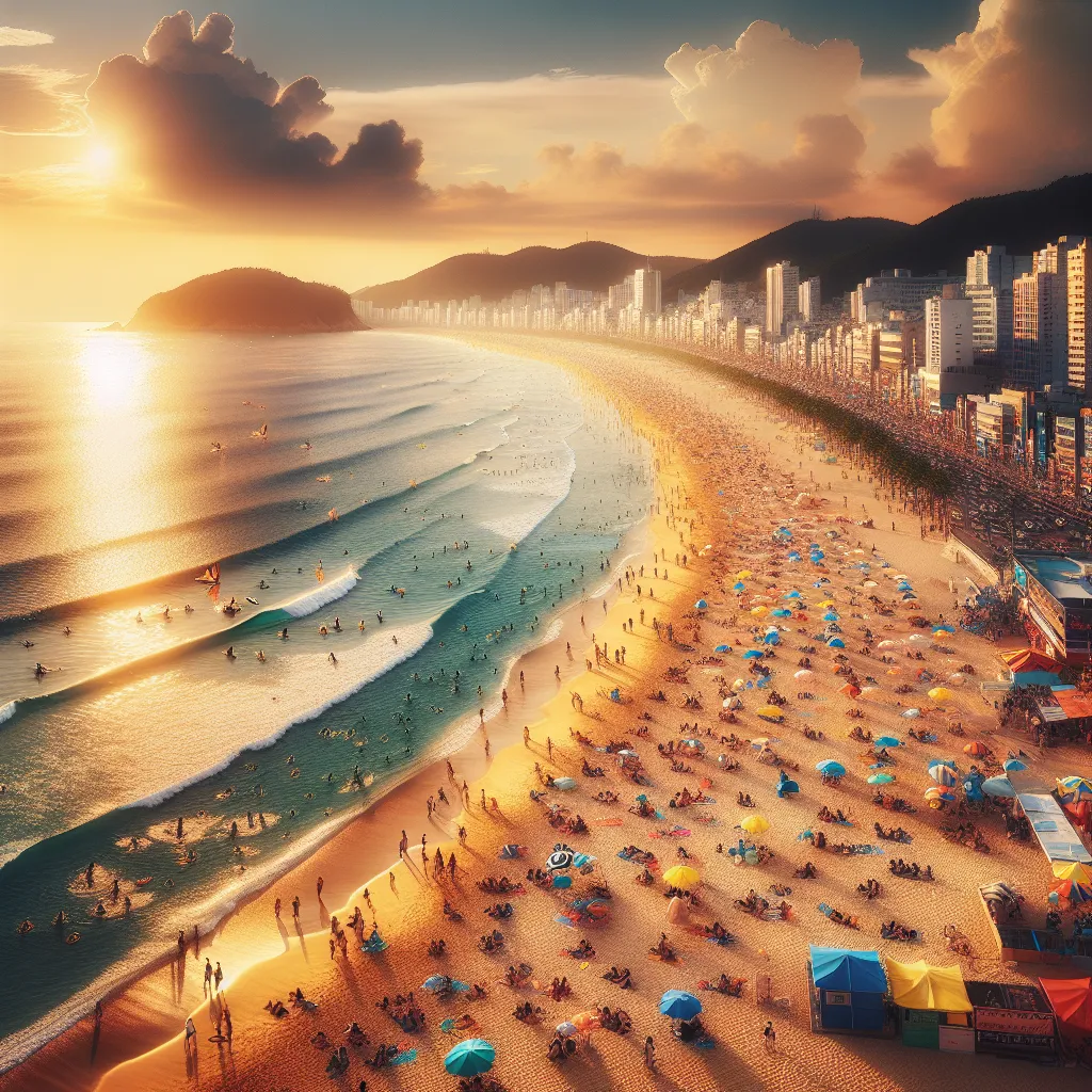 Haeundae Beach: Sun, Sand, and Sea in Busan, Korea