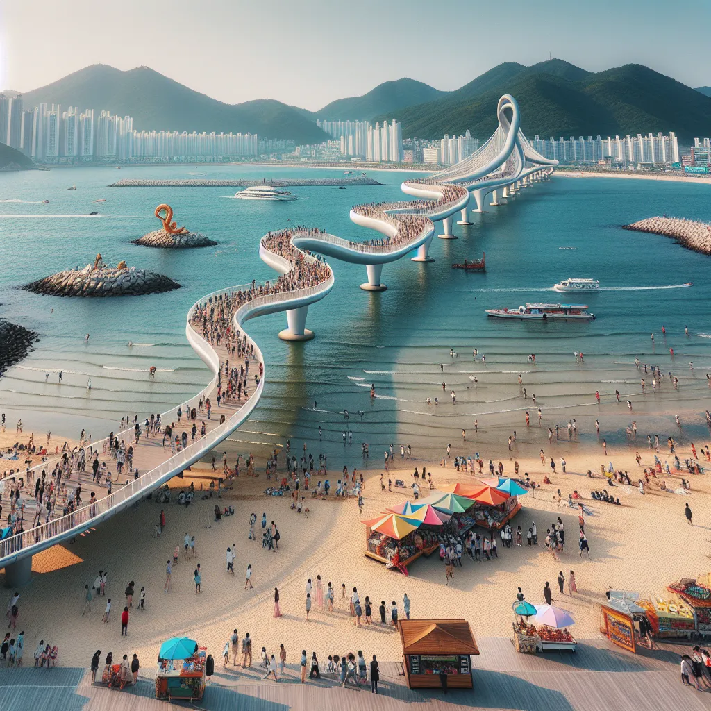 Songdo Beach: Koreas First Seaside Beach in Busan, Korea