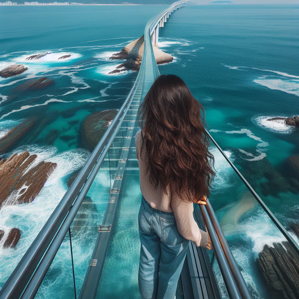 Oryukdo Skywalk: Thrilling Glass Bridge with Ocean Views in Busan, Korea