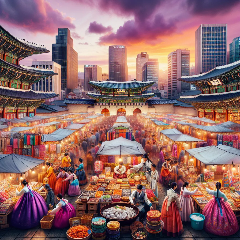 Namdaemun Market: Historic Market and Cultural Hub in Seoul