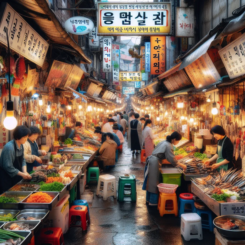 Gijang Market: Authentic Local Market Experience in Busan, Korea