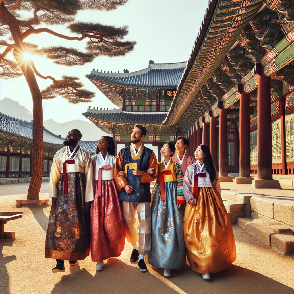 Gyeongbokgung Palace: Exploring Seouls Majestic Royal Residence