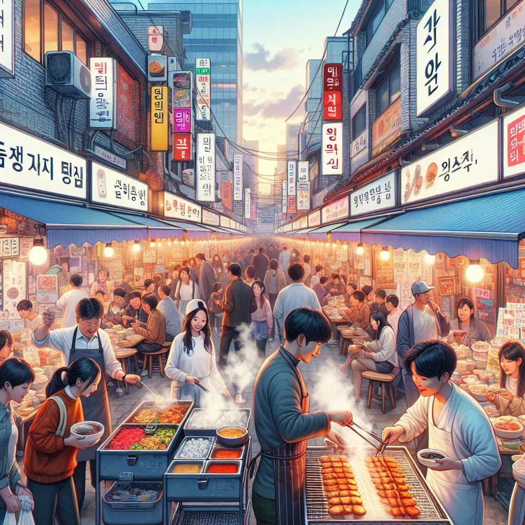 Gwangjang Market: Authentic Korean Street Food Experience in Seoul