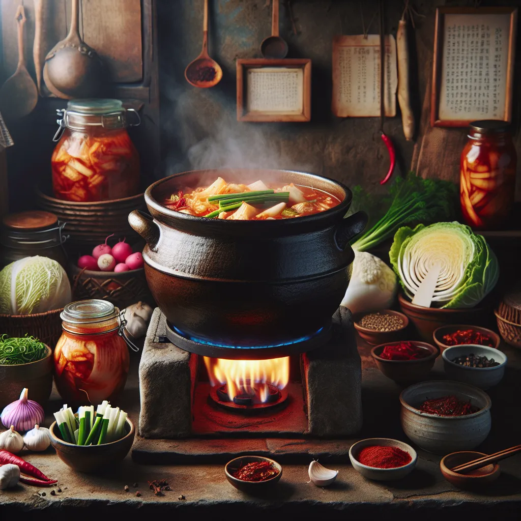 Kimchi Jjigae: Diving into the Hearty and Tangy Kimchi Stew