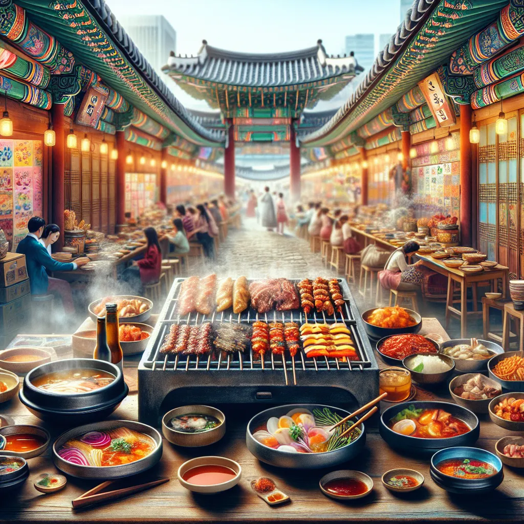 음식과 식사 문화: Exploring Korean Food and Dining Etiquette