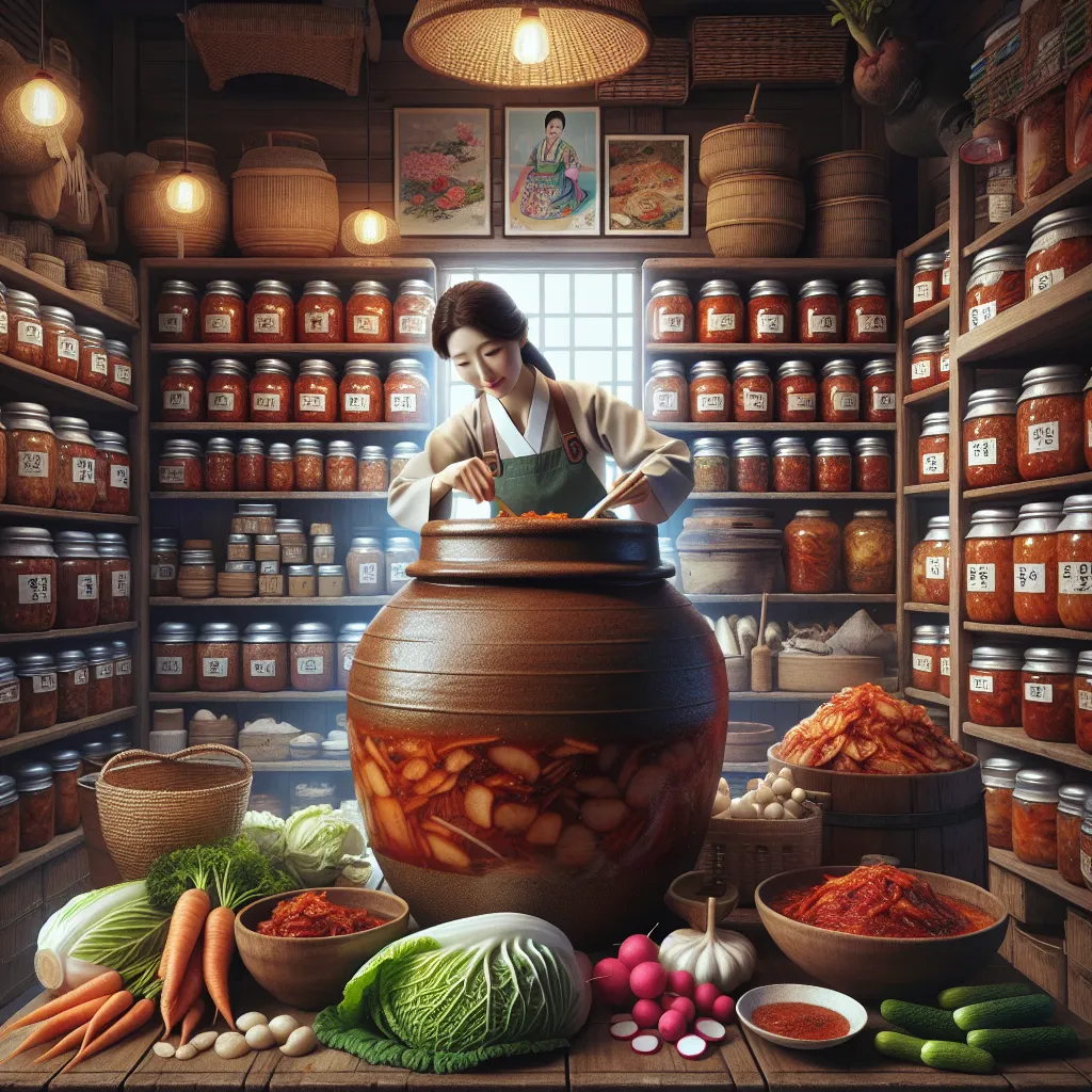 Kimchi: Koreas Iconic Fermented Side Dish - Recipe and Purchase Options