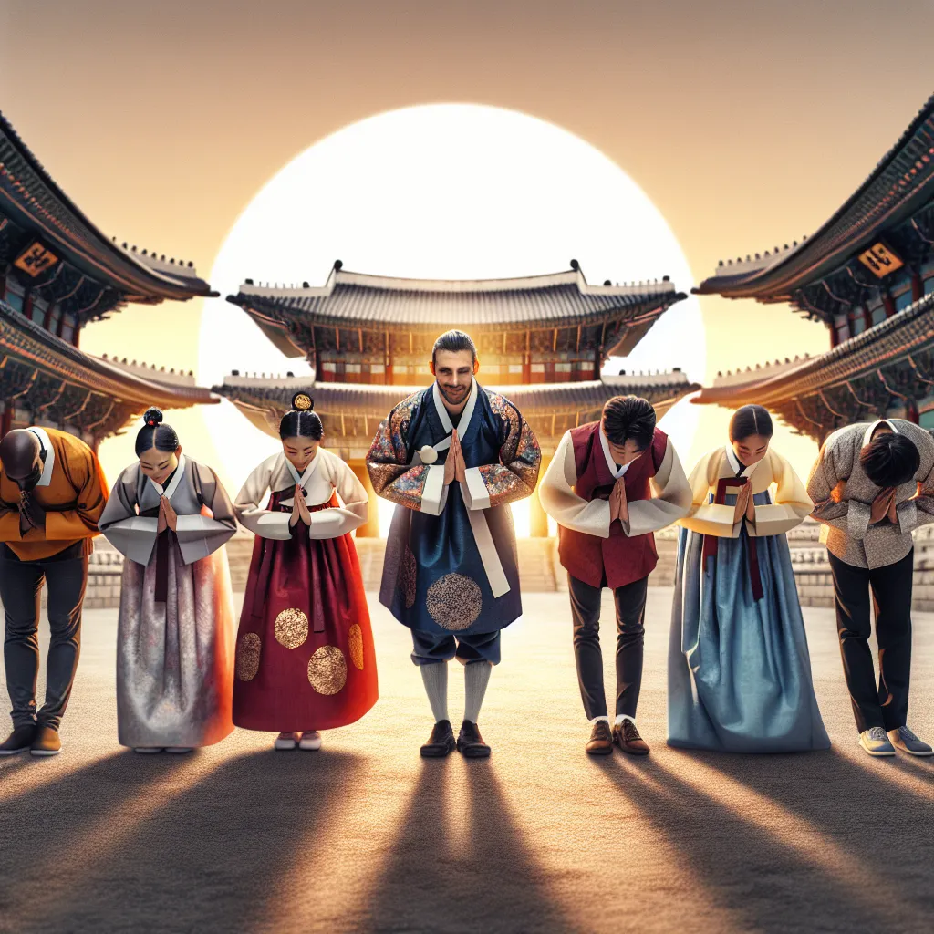 Disregarding Bowing: Understanding the Significance and Proper Way to Bow in Korea