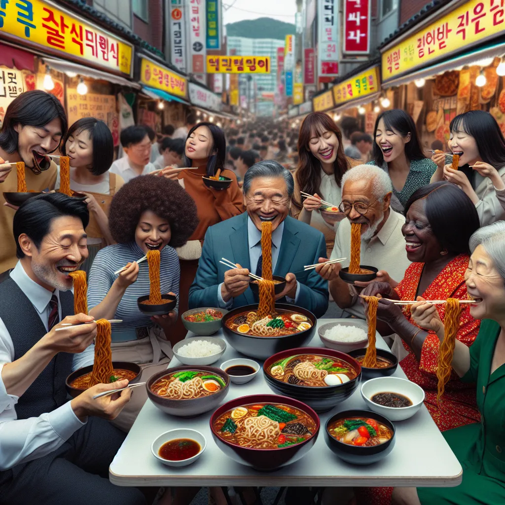 Incheon - Jajangmyeon: Enjoying Incheons Signature Black Bean Sauce Noodles