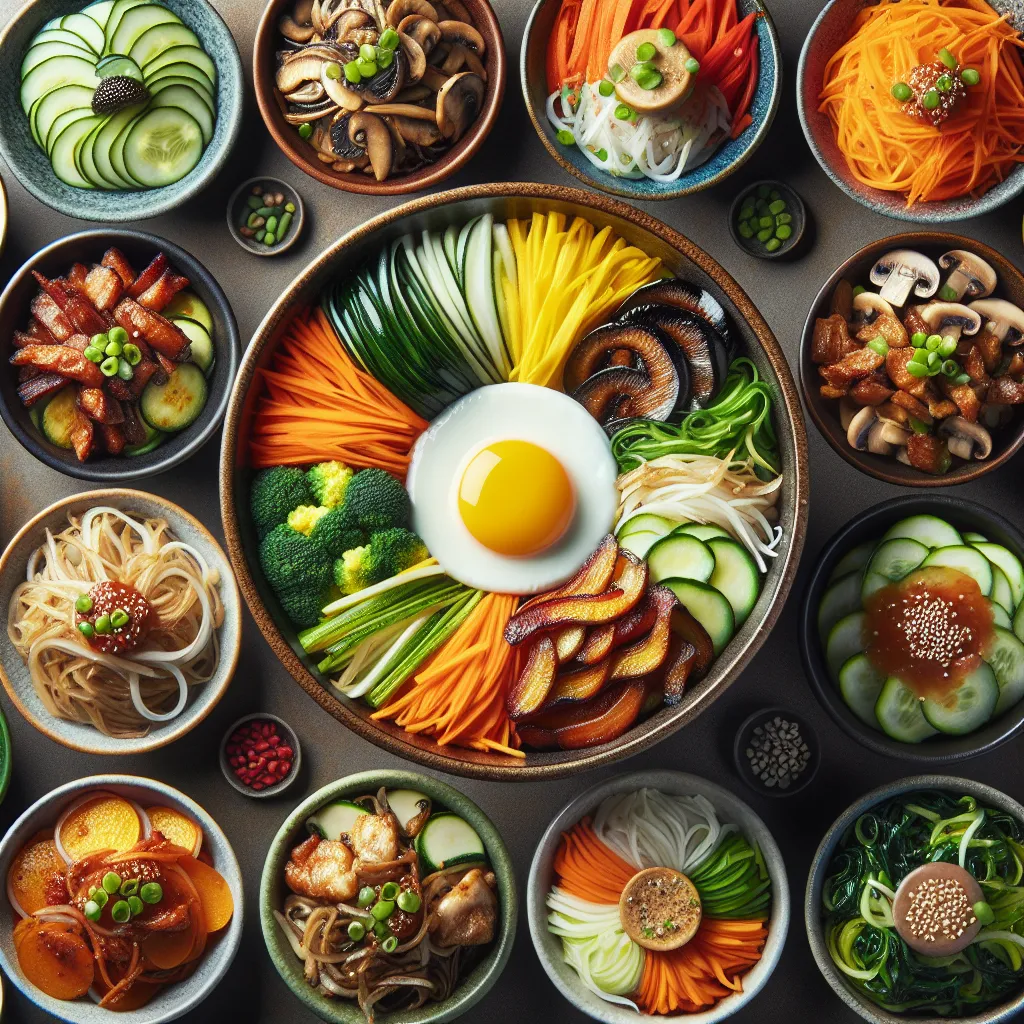 Bibimbap: Unveiling the Beauty of Koreas Colorful Mixed Rice Bowl