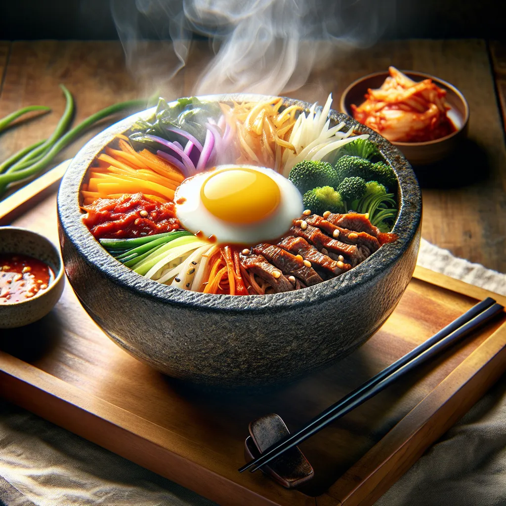 Jeonju - Bibimbap: Delighting in Jeonjus Famous Mixed Rice Dish with Assorted Vegetables