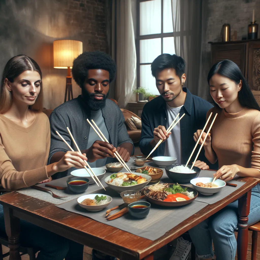 Misunderstanding Chopstick Etiquette: Avoid Embarrassment at the Dining Table