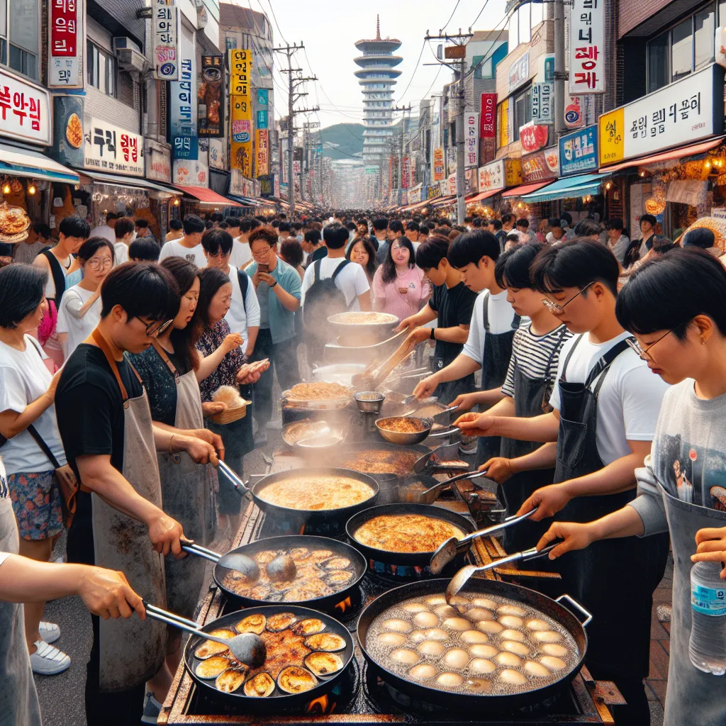 Mokpo - Guljeon: Savory Oyster Pancake Specialty from Mokpo