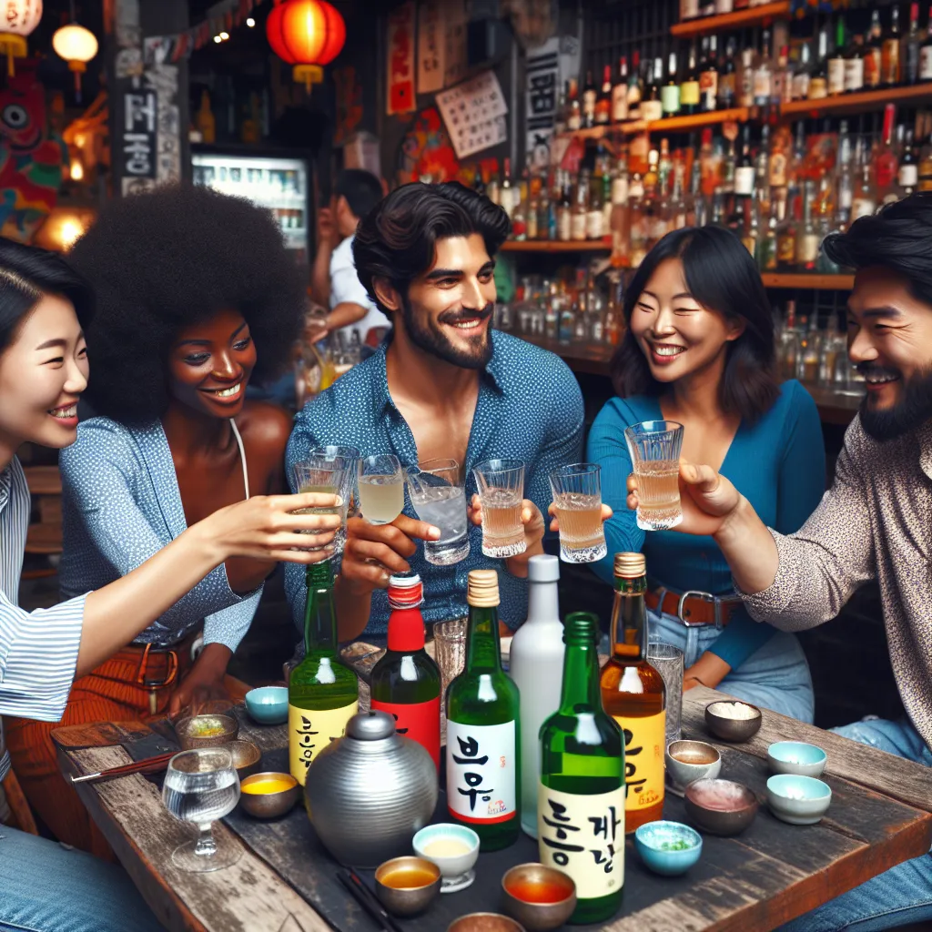 Korean Soju: Enjoy Koreas Famous Alcoholic Beverage - Brands and Flavors