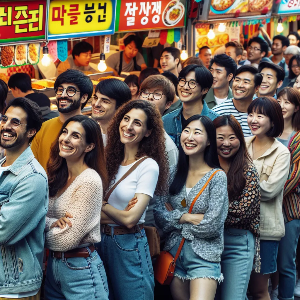 Overlooking Queueing Etiquette: Patience is Key in Korean Lines and Crowds