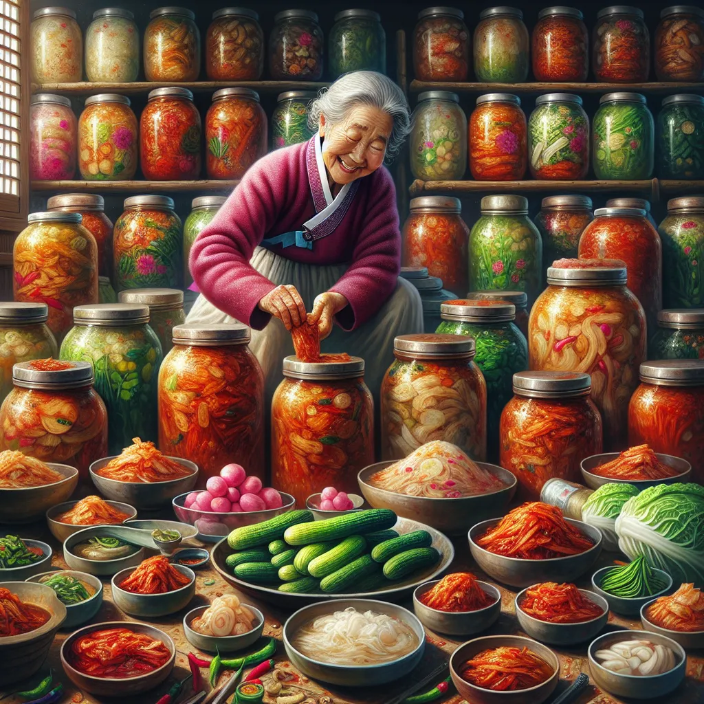 Kimchi: Exploring Koreas Iconic Fermented Side Dish