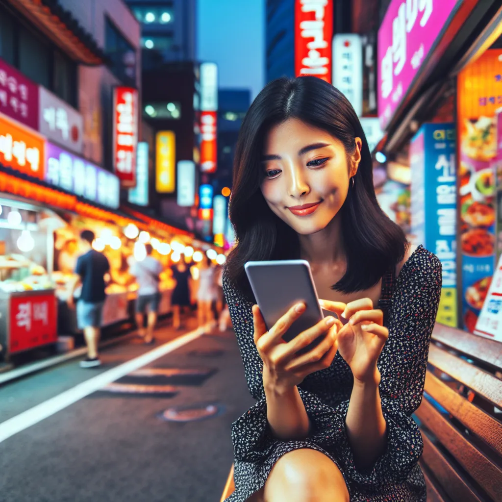 Internet Connectivity: Accessing Wi-Fi and Mobile Data Services in Korea