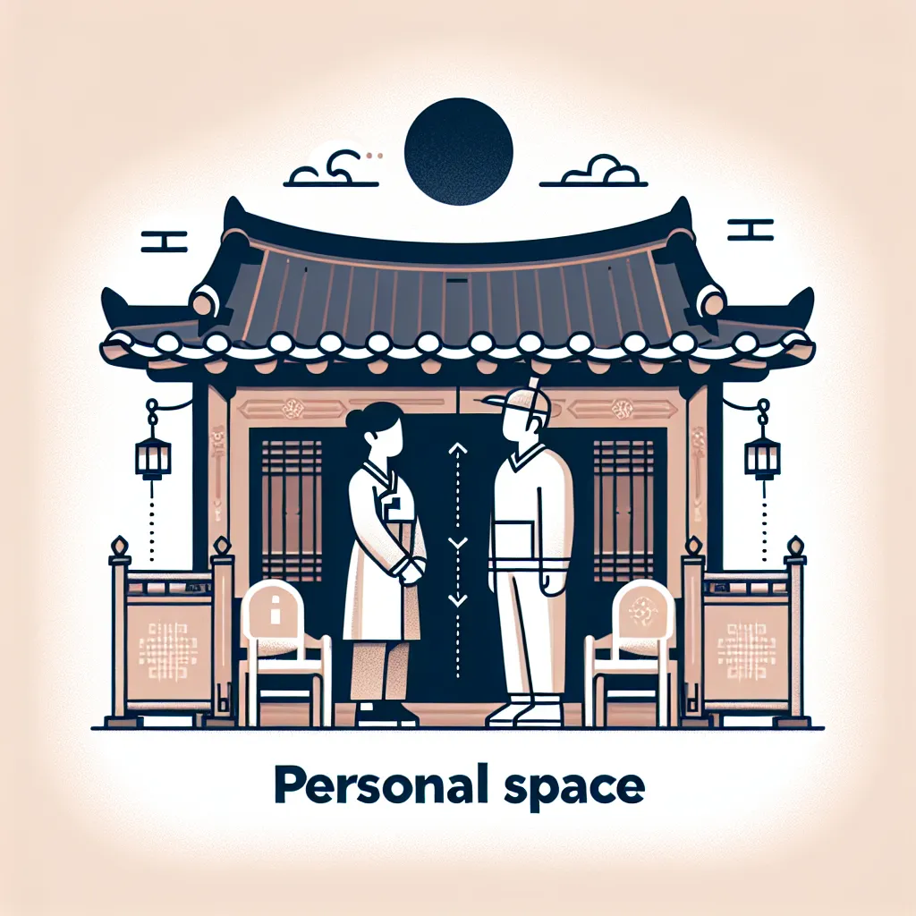 Not Respecting Personal Space: Understanding Korean Social Norms Regarding Proximity