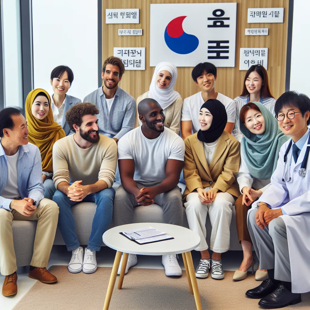 Health Concerns: Addressing Medical Needs and Finding Healthcare Services in Korea