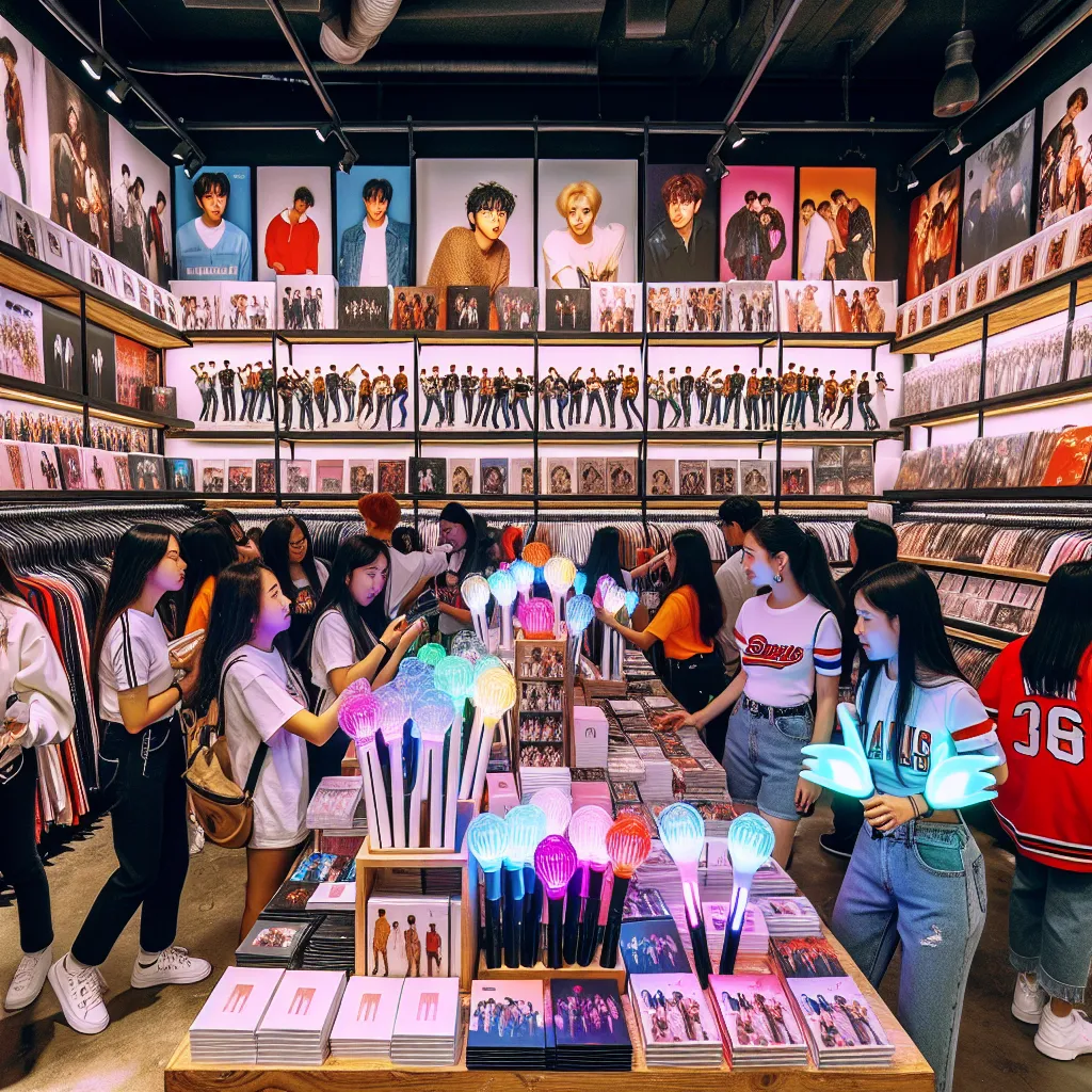 K-Pop Merchandise: Show Your Love for Korean Music - Online Stores