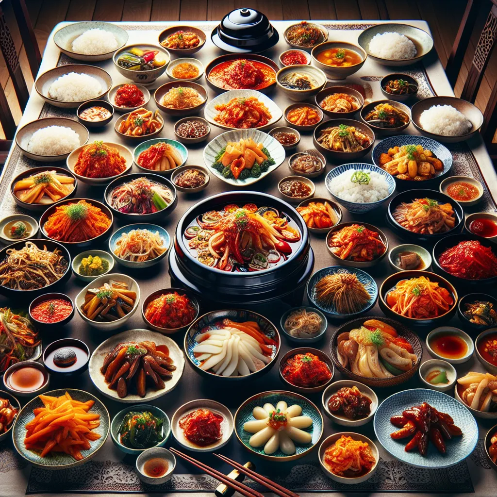 Banchan: Exploring Koreas Array of Flavorful Side Dishes Served with Every Meal