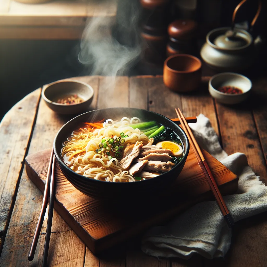 Kalguksu: Slurping Up Koreas Comforting Handmade Noodle Soup