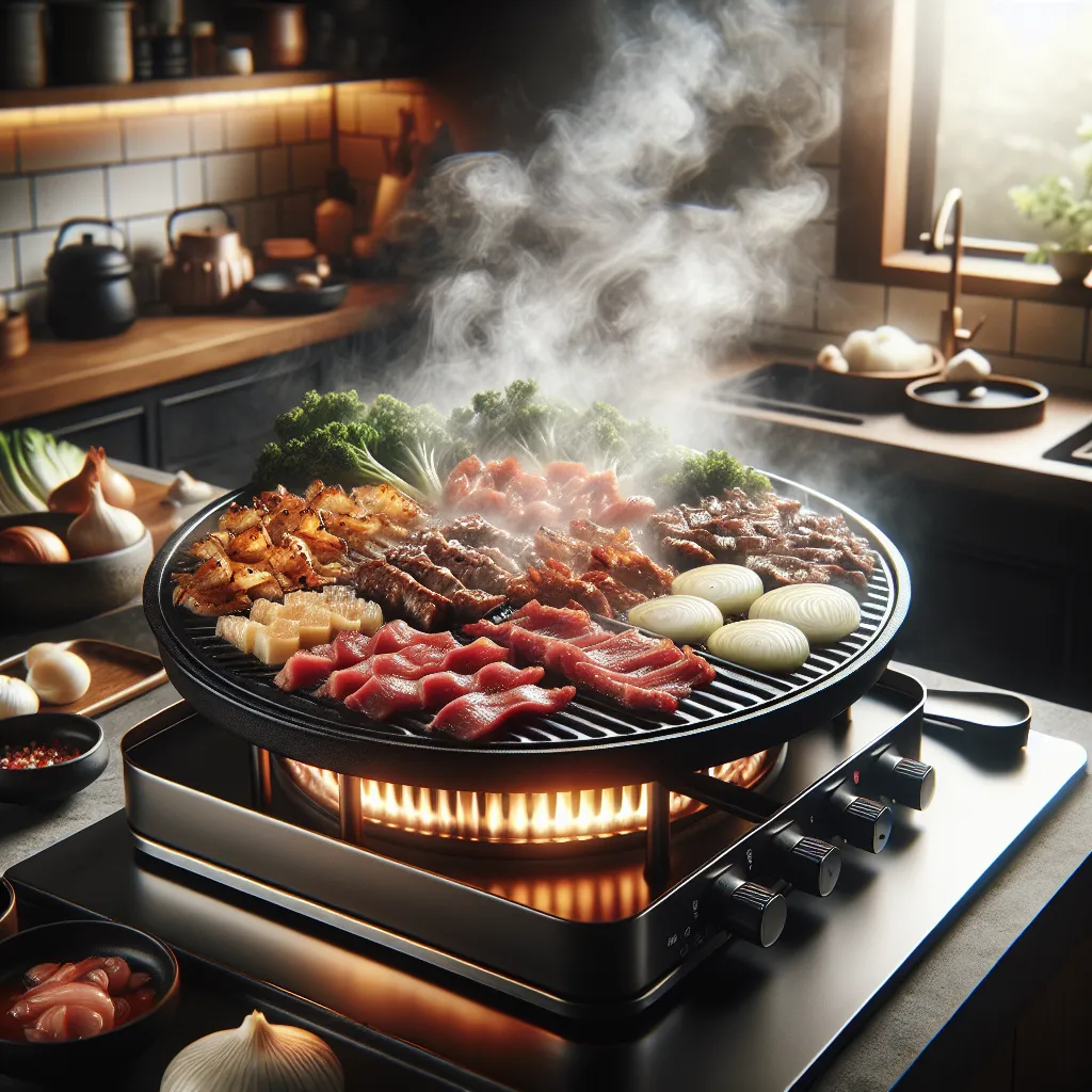 Korean Barbecue Grill (Samgyeopsal Pan): Bring the BBQ Experience Home - Where to Purchase