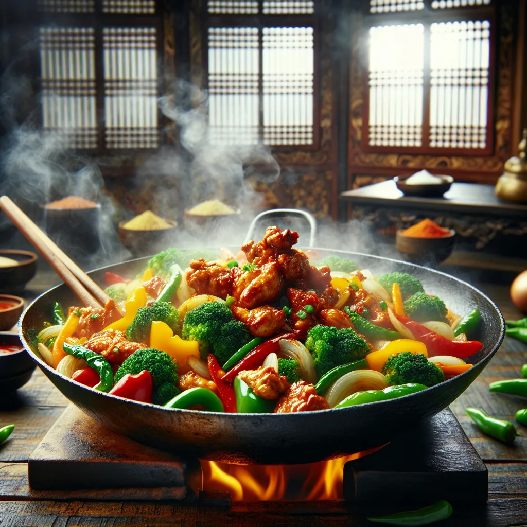 Dakgalbi: Delighting in Koreas Spicy Stir-Fried Chicken with Vegetables