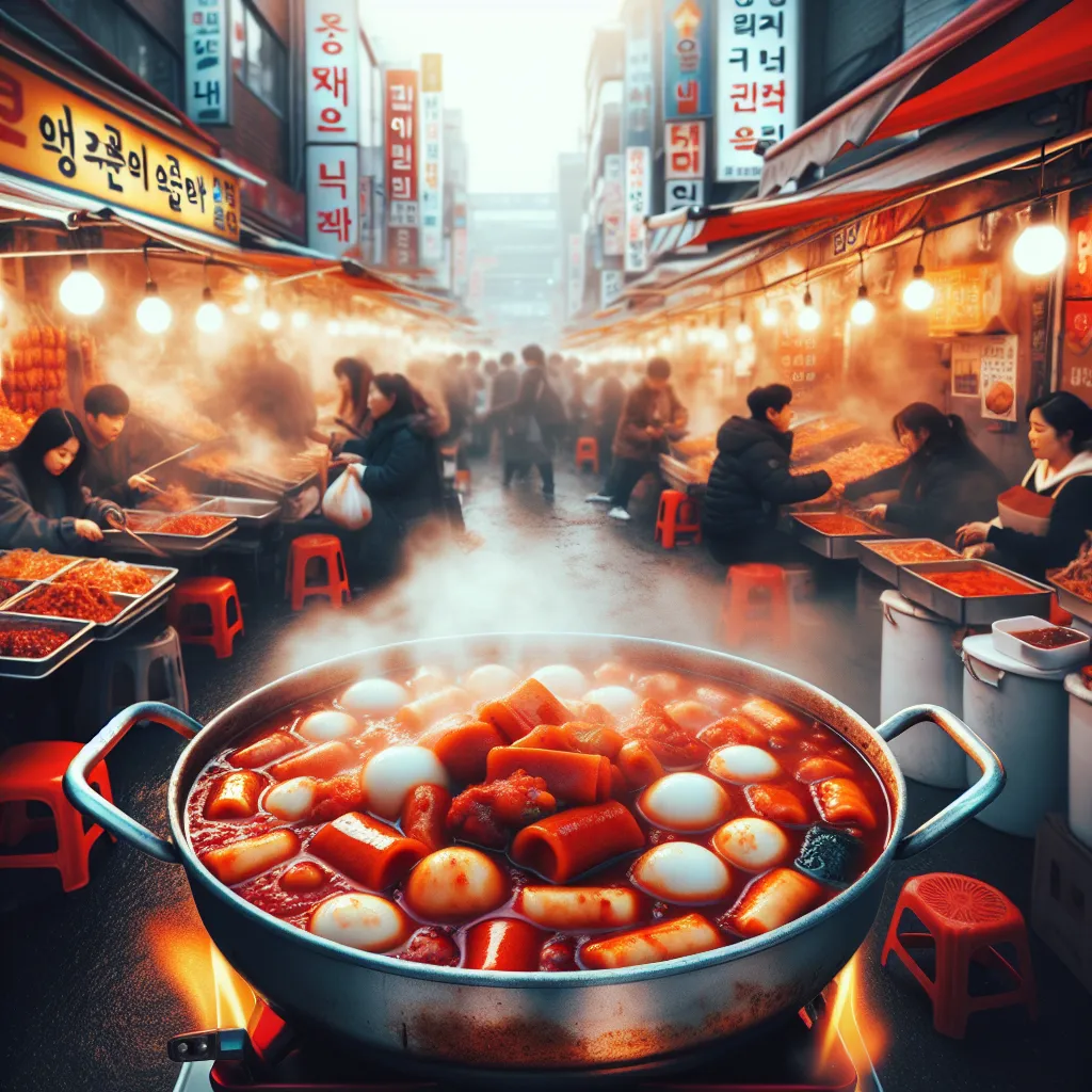 Tteokbokki: Tasting Koreas Spicy and Chewy Rice Cake Delight