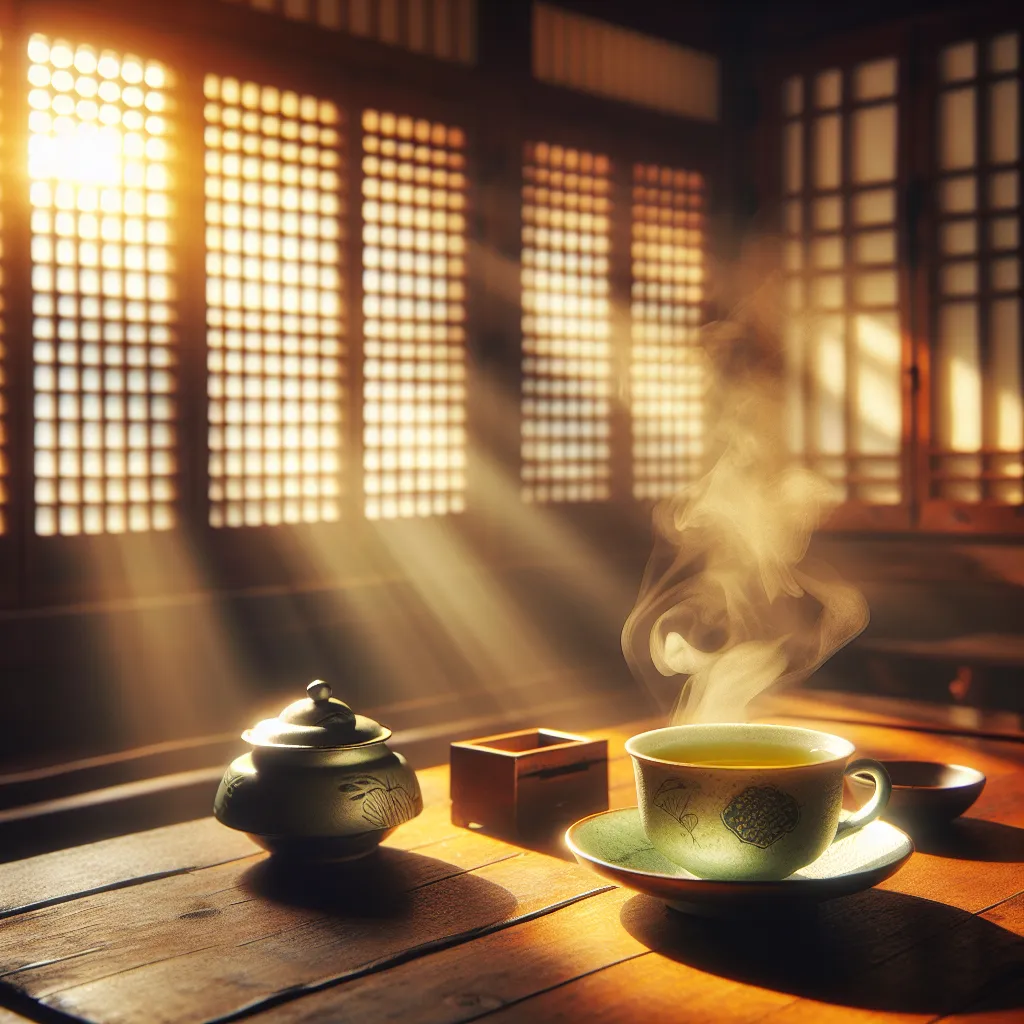 Korean Green Tea: Experience the Refreshing Taste and Health Benefits