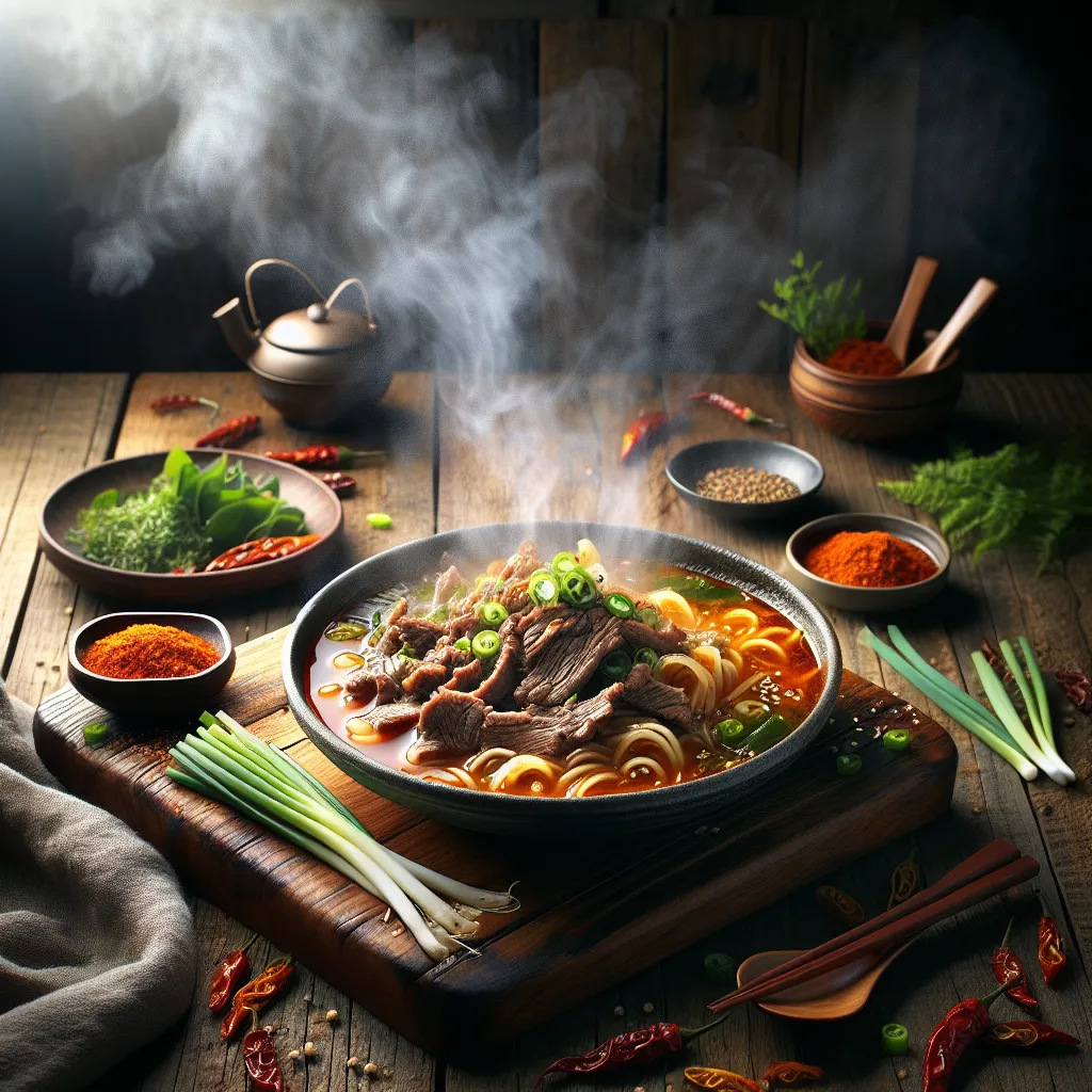 Yukgaejang: Savoring the Spicy and Flavorful Korean Beef Soup