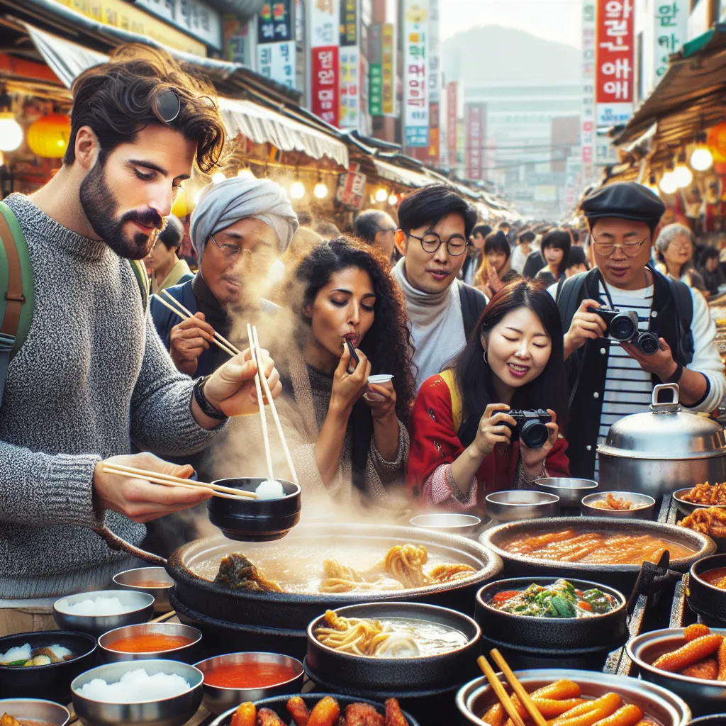 Seoul - Gwangjang Market: Exploring Seouls Iconic Street Food Scene