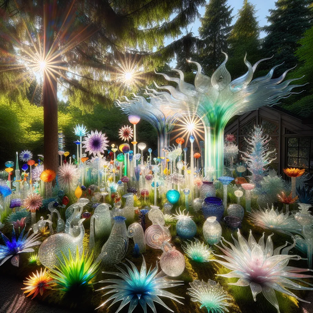 Jeju Glass Castle: Wander Through a Fairytale-like Glass Art Exhibition