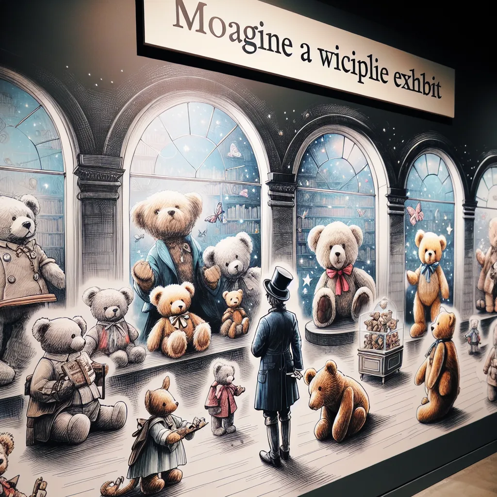 Teddy Bear Museum: Delight in Cute Teddy Bears from Around the World