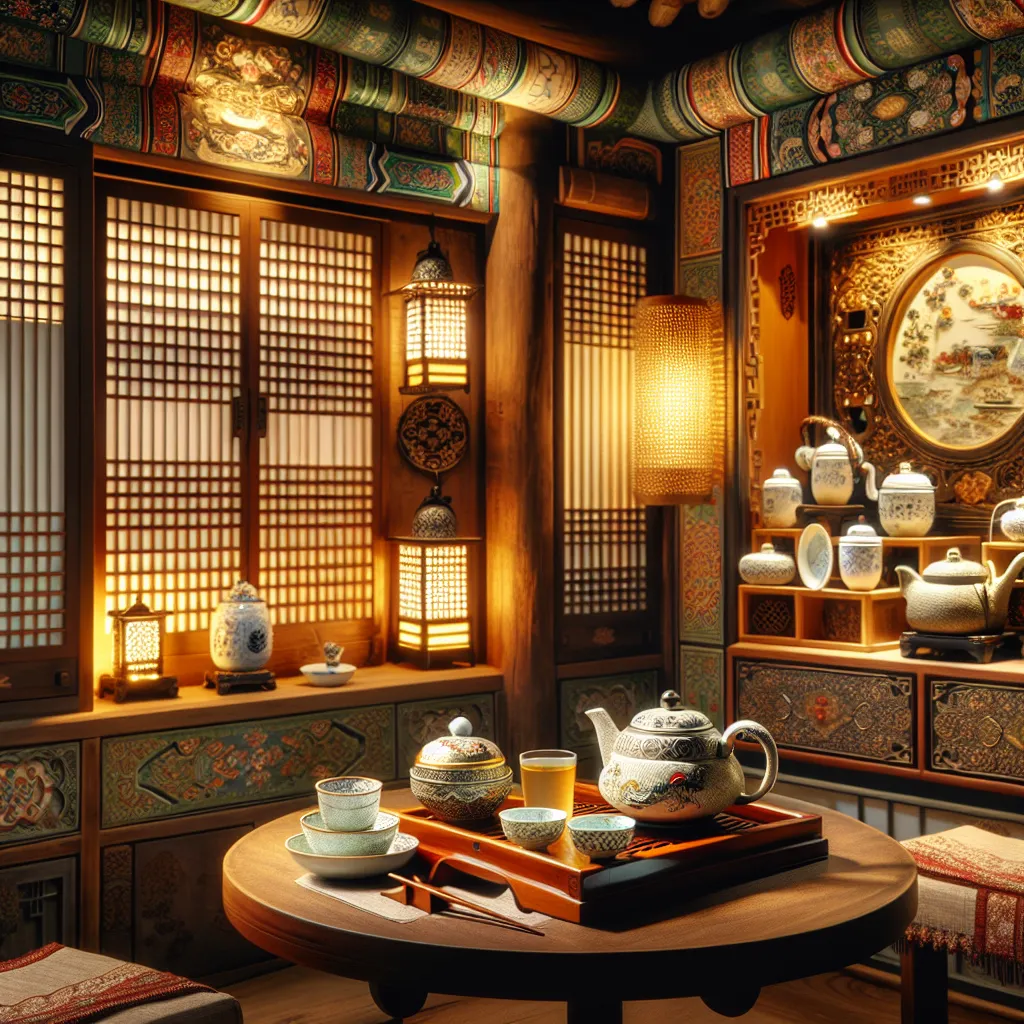 Korean Traditional Tea Sets: Enjoy Tea Time in Korean Style - Where to Find Them