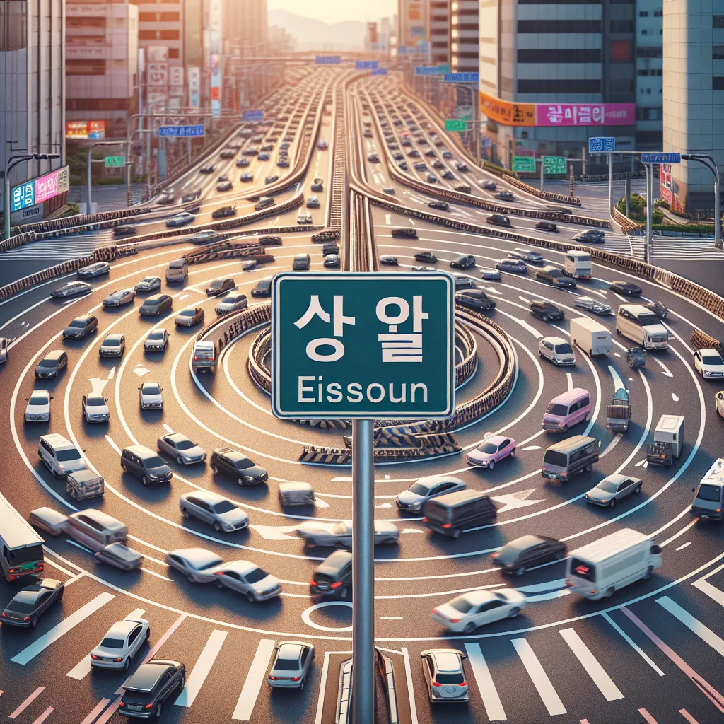 Roundabout Confusion: Navigating Traffic Circles in Korea