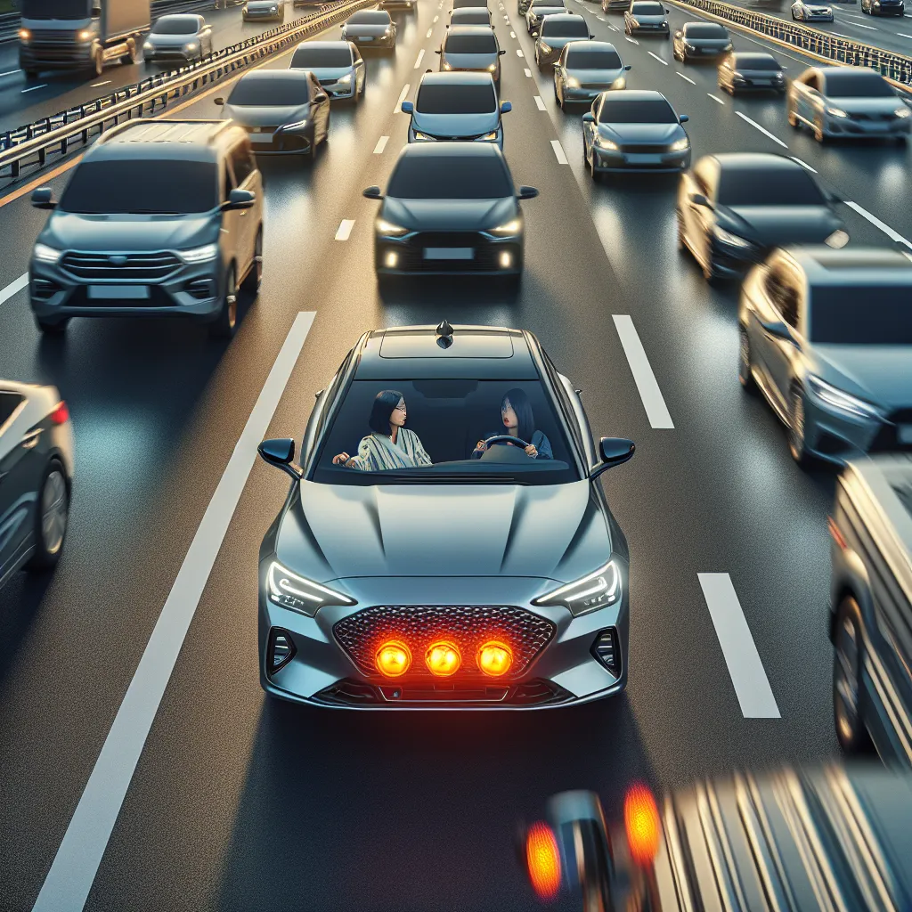 Lane Change Conundrum: Safely Changing Lanes on Korean Highways