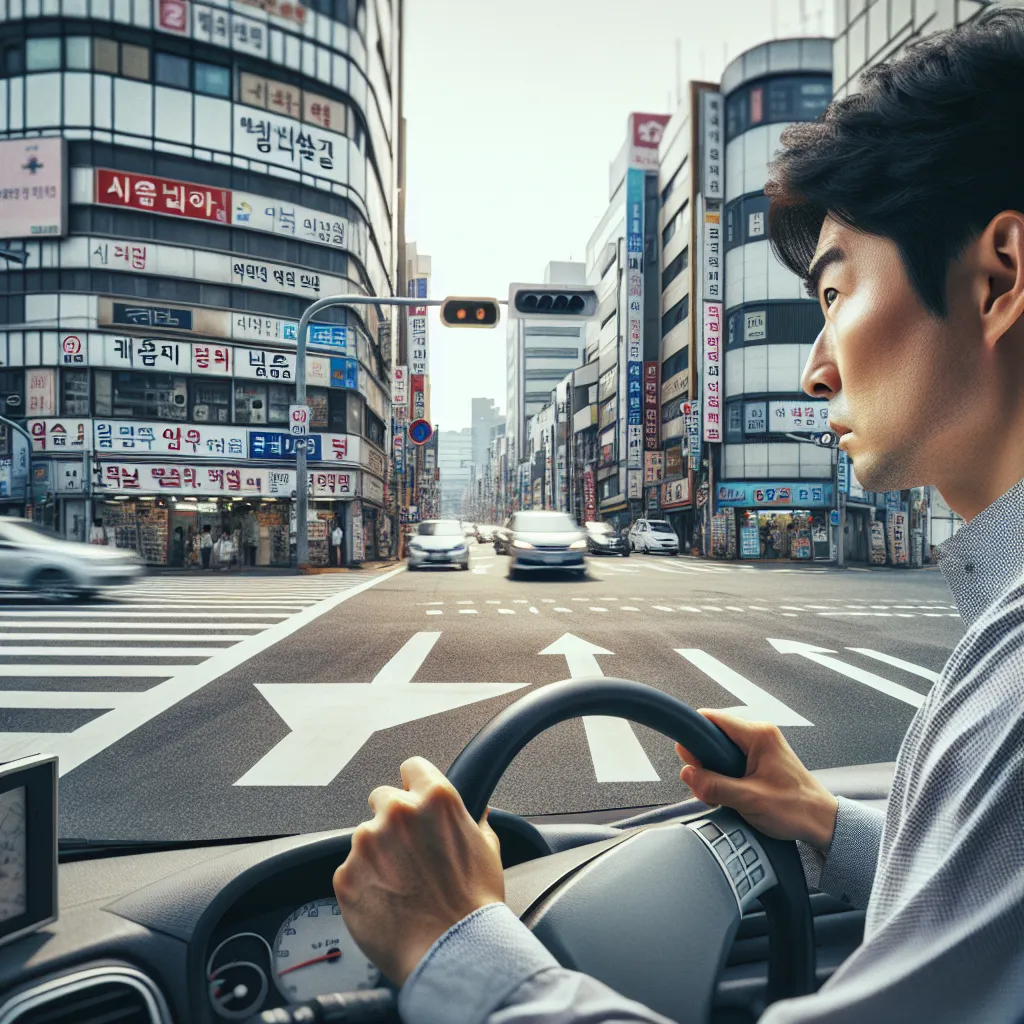 Left Turn Dilemma: Navigating Left Turns in Korea