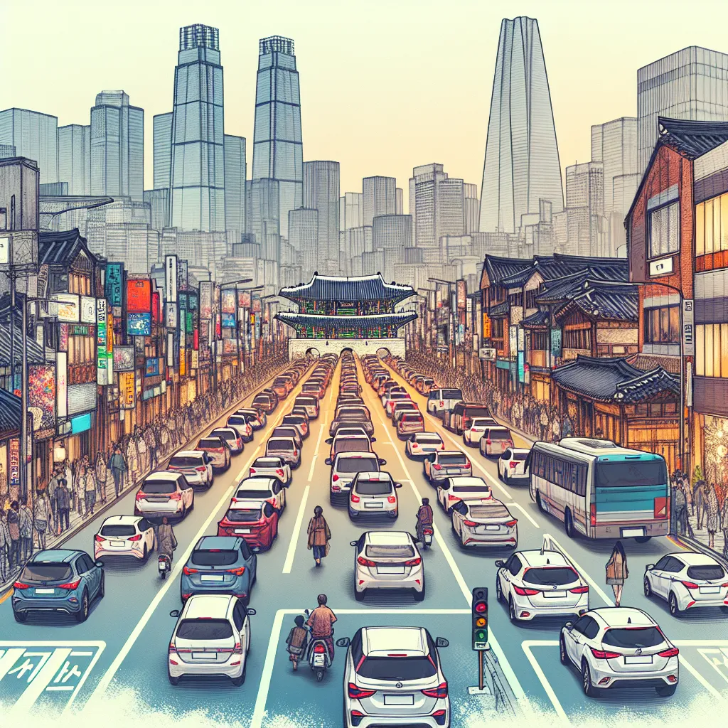 Parking Predicaments: Finding Parking Spots in Busy Korean Cities