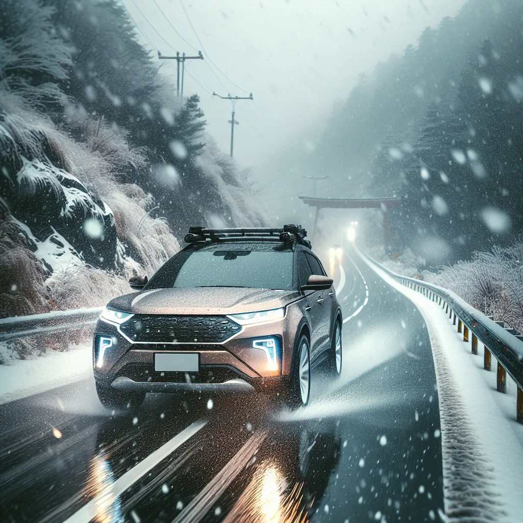 Driving in Inclement Weather: Tips for Navigating Rain and Snow in Korea