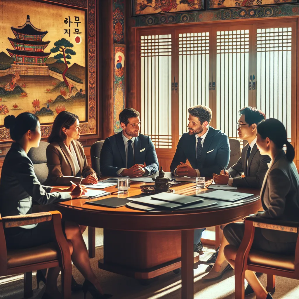 Polite Communication with Korean Business Partners: Meeting and Negotiation Etiquette