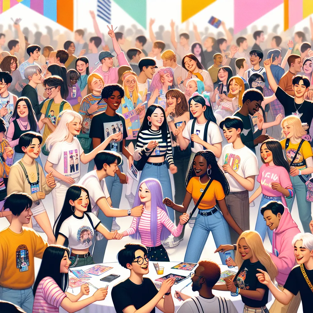 From Online Forums to Offline Gatherings: Building Community in K-pop Fandoms