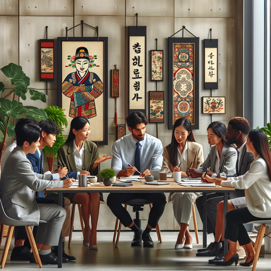 Bridging Cultural Differences in Korean Business