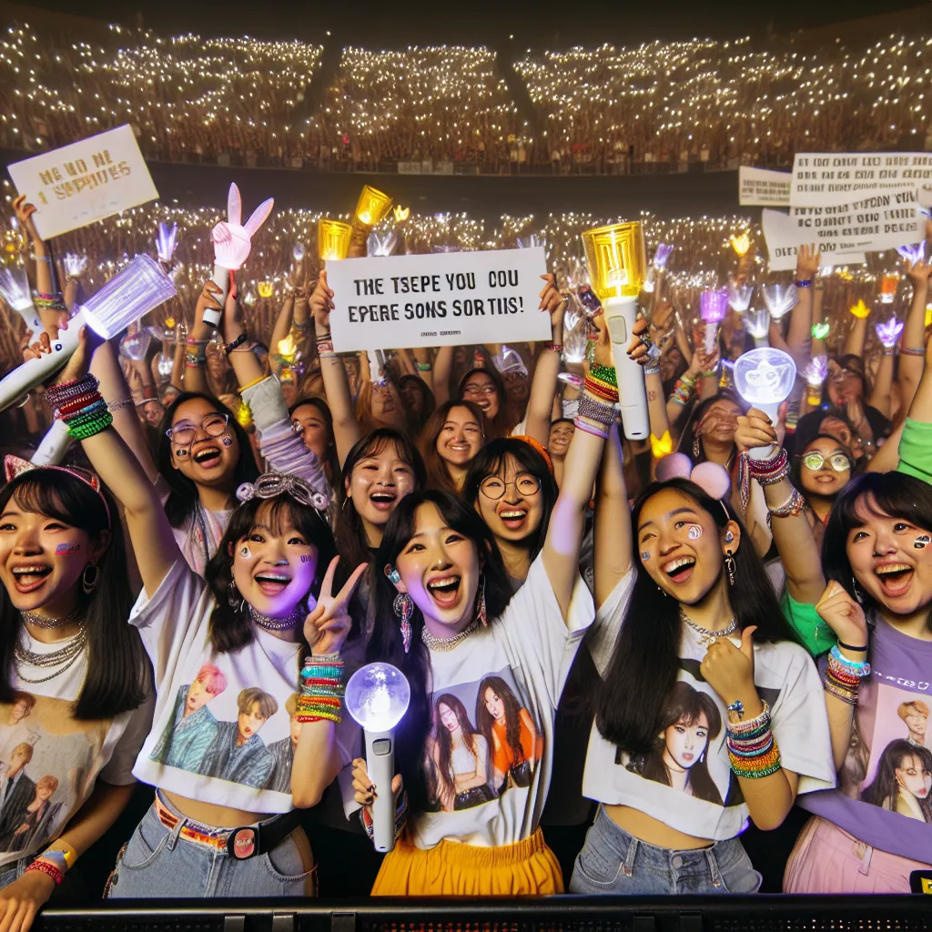 K-pop Fan Etiquette: Navigating the Dos and Donts of Fandom Behavior