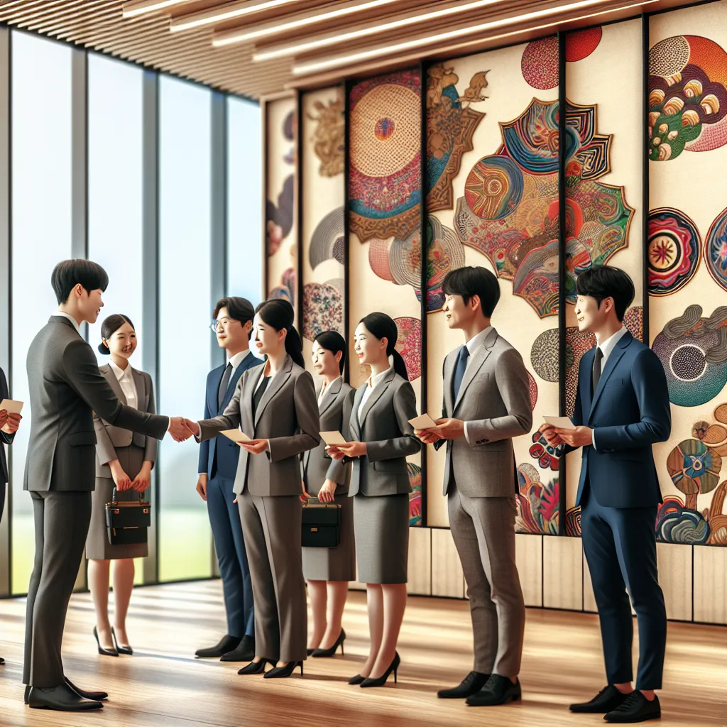 Understanding Korean Business Titles and Addressing Protocol