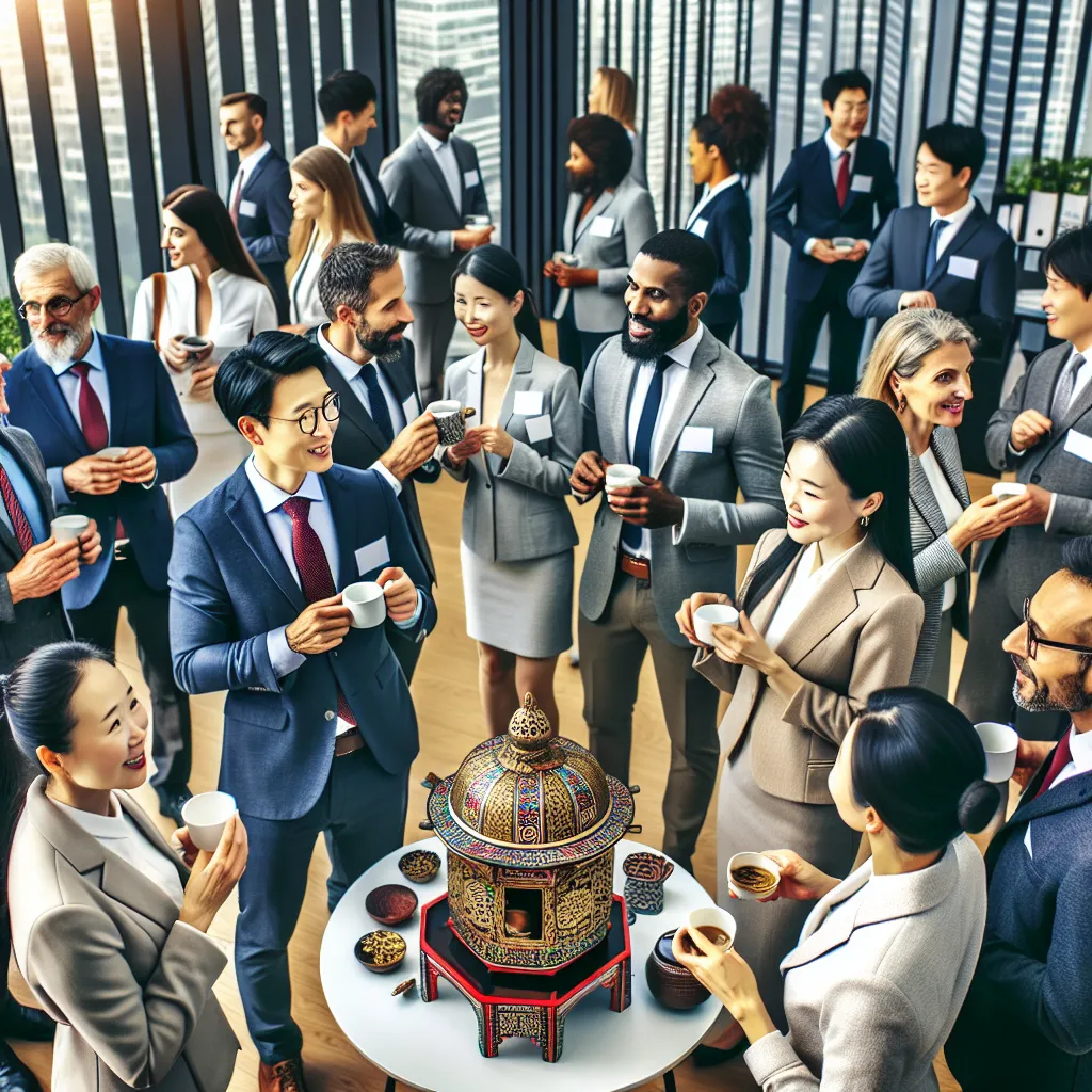 Networking in Korean Business Circles: Establishing Professional Relationships