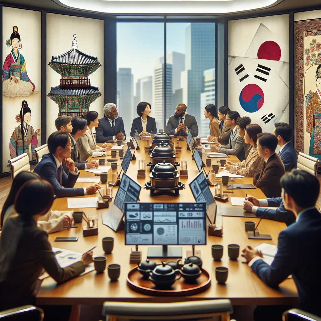 Effective Communication Strategies for Business Negotiations with Korean Suppliers