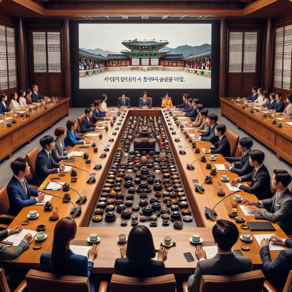 Adapting to Korean Business Meetings: Protocol and Procedures