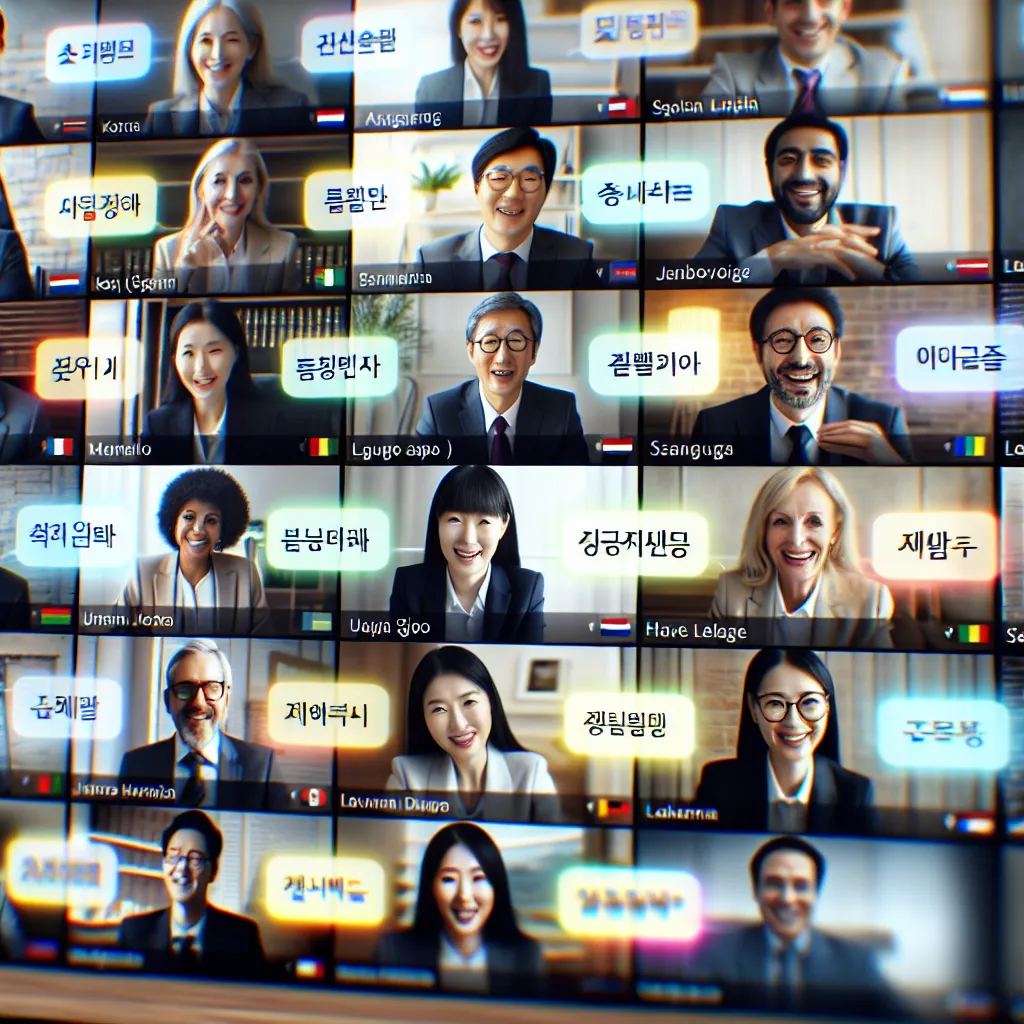 Overcoming Language Barriers in Korean Business: Translation Solutions