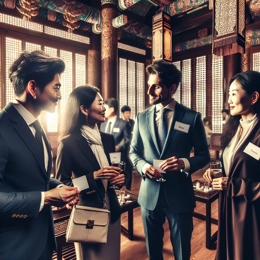 Making Meaningful Connections at Korean Business Networking Events