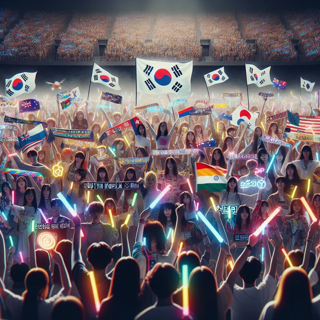 The Role of K-pop Fanbases in Promoting Artists Worldwide